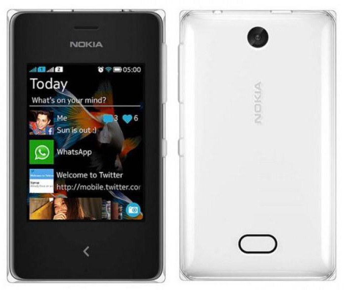 nokia asha 500 отзывы