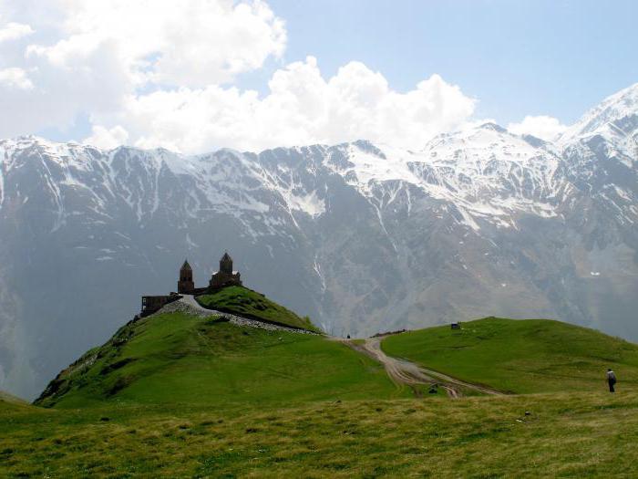 tours to the mountains of Georgia