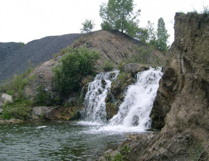 беловский водопад новосибирск