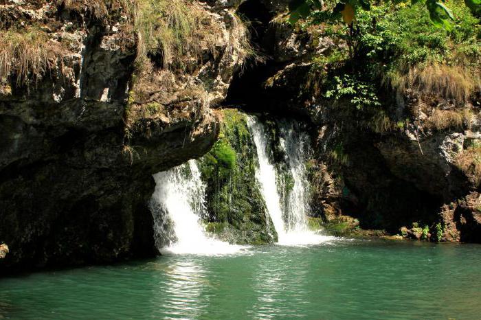 Водопад атыш башкортостан фото