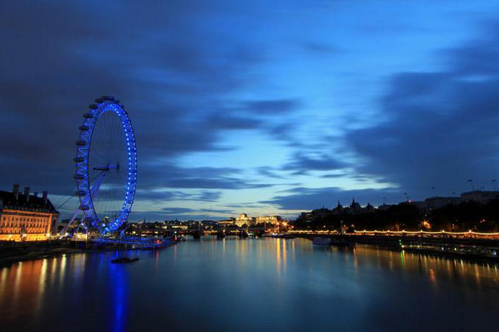 лондон стоит на реке
