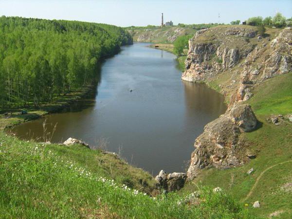река каменка свердловская область