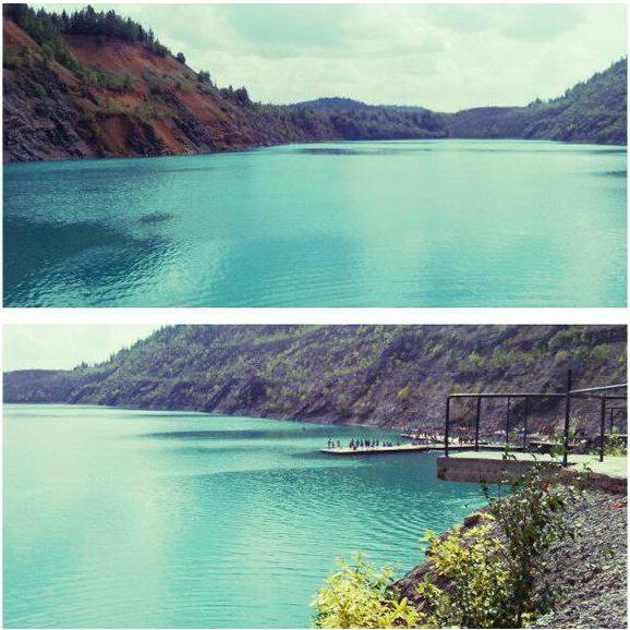 голубое озеро пермский край