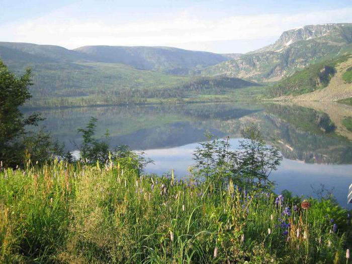 красивые озера в кемеровской области