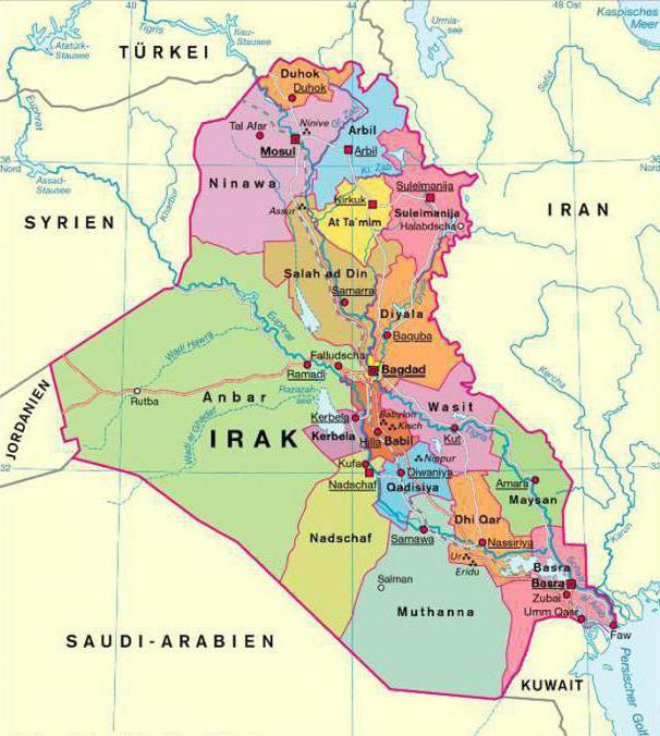 население ирака