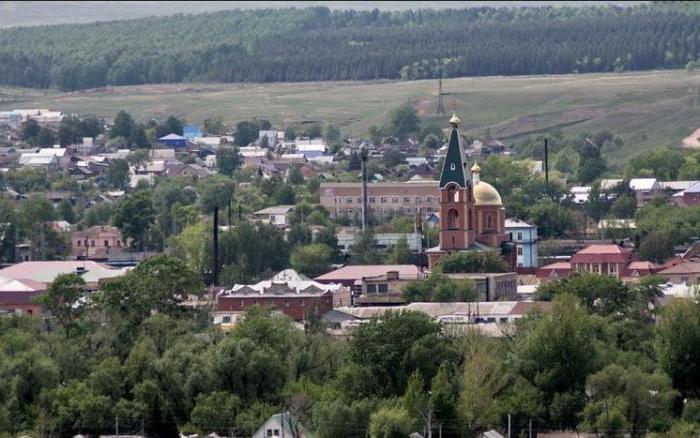 Orenburg region abdulino