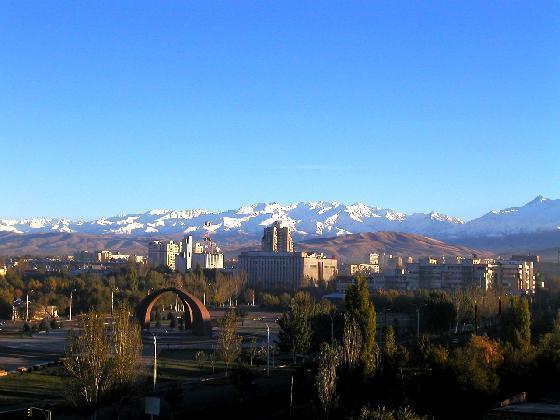 столица кыргызстана