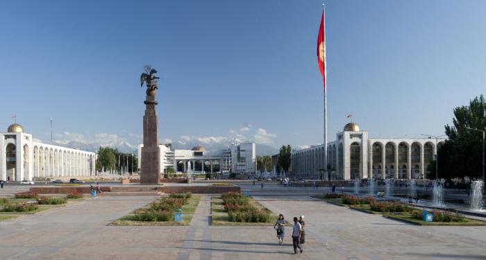 столица кыргызстана в ссср