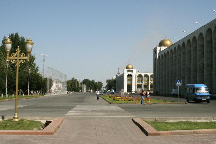 кыргызстан столица