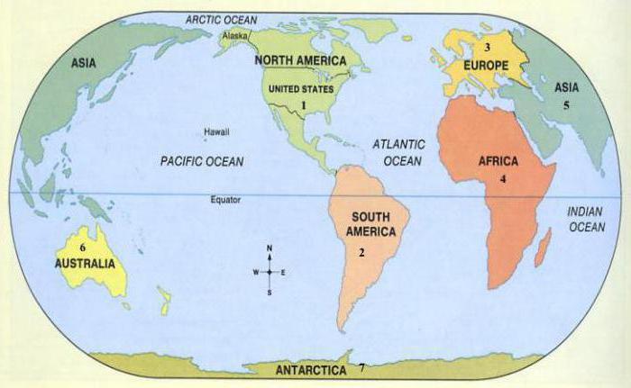 география 7 класс северная америка географическое положение