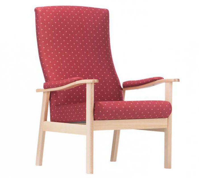 Дизайнерские кресла с высокой спинкой