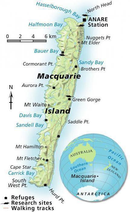 маккуори остров