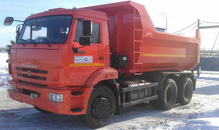 KAMAZ 65115 Specifications