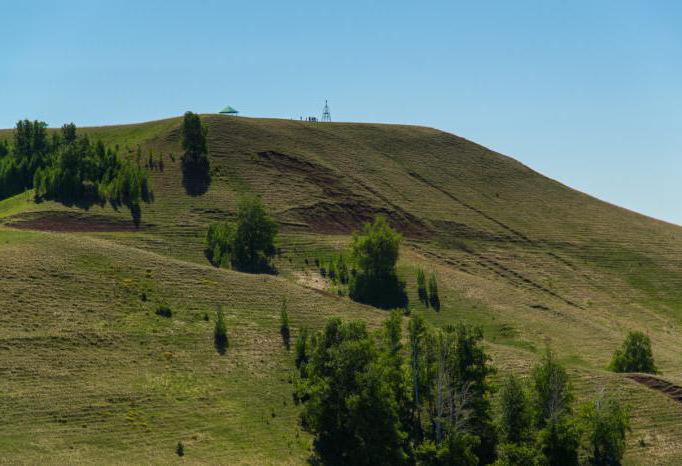 высокая гора татарстан