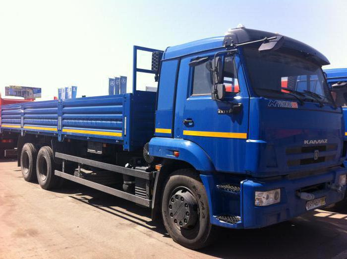 Kamaz car specifications