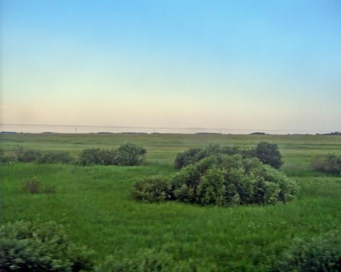 западно сибирская равнина на карте