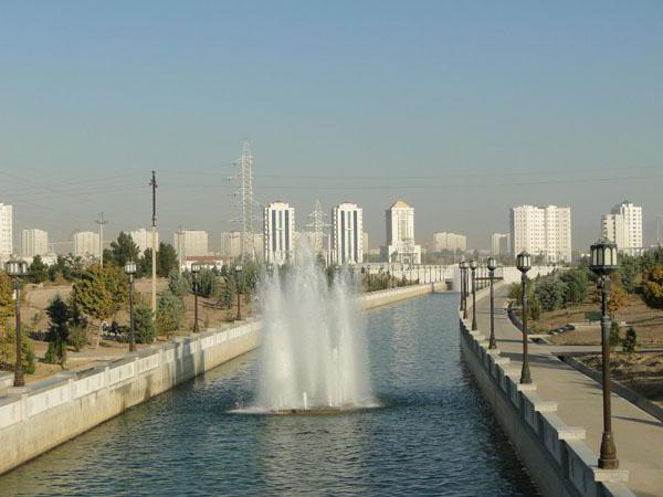 Karakum canal story