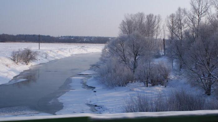 киржач река владимирская область