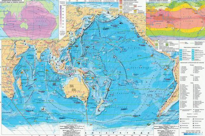 особенности географического положения индийского океана