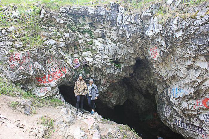 Sugomak mountain in kyshtym