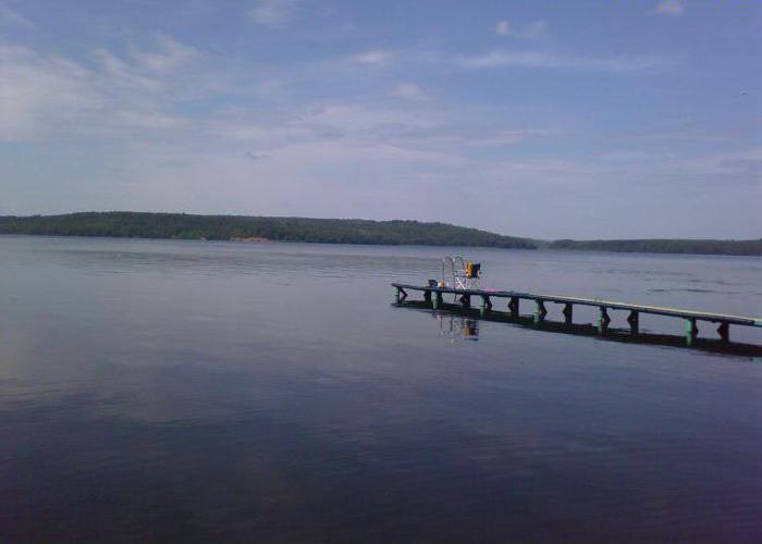 кармановское водохранилище