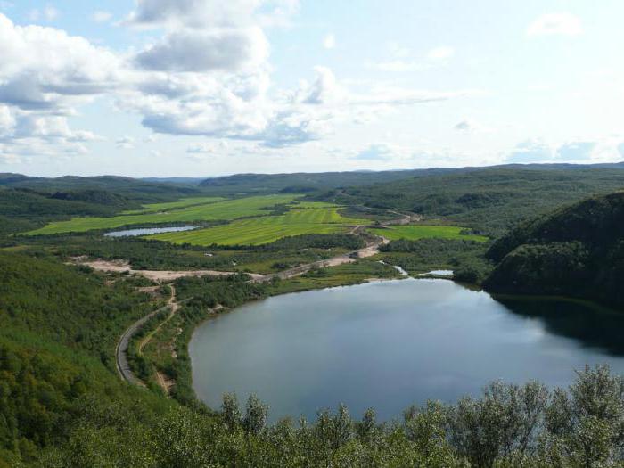 Wild Khakassia Lake