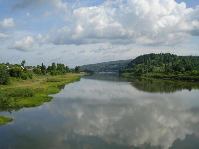 river condom Kemerovo region