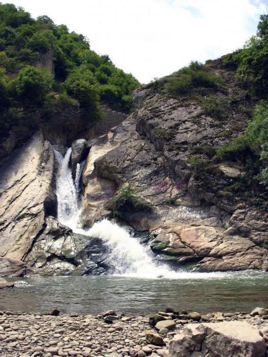 Дагестан водопад хучни фото