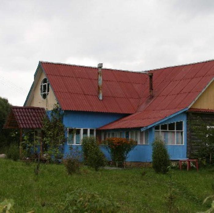 recreation center forest Kaluga region