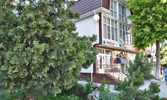 Anapa mini hotels and guest houses