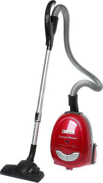 vacuum cleaner zanussi