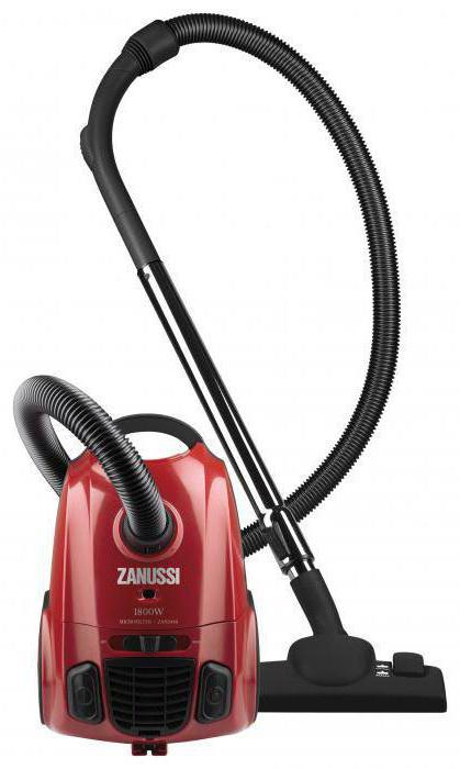 vacuum cleaner zanussi 1800