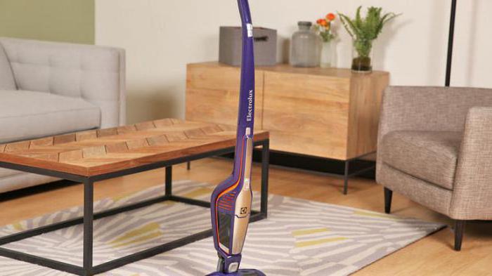 cordless vacuum cleaner electrolux reviews