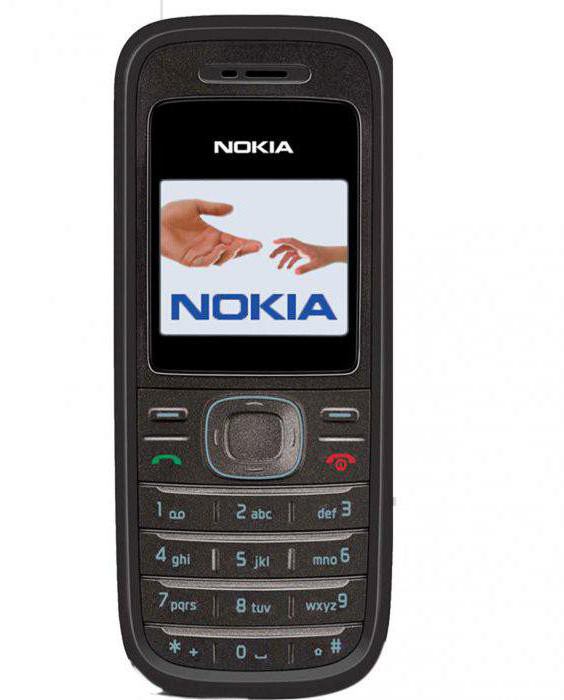 телефон nokia 1208