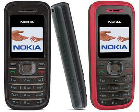 nokia 1208 аккумулятор