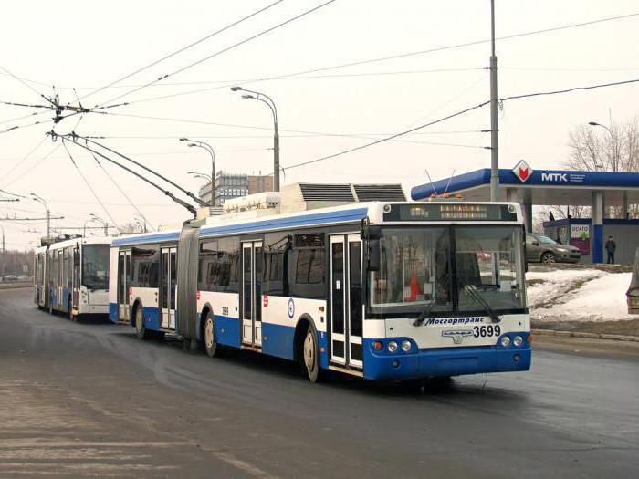 trolleybus parks