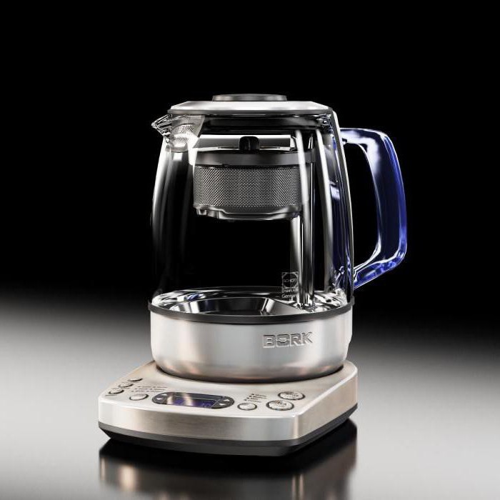 electric kettle with thermostat bosch