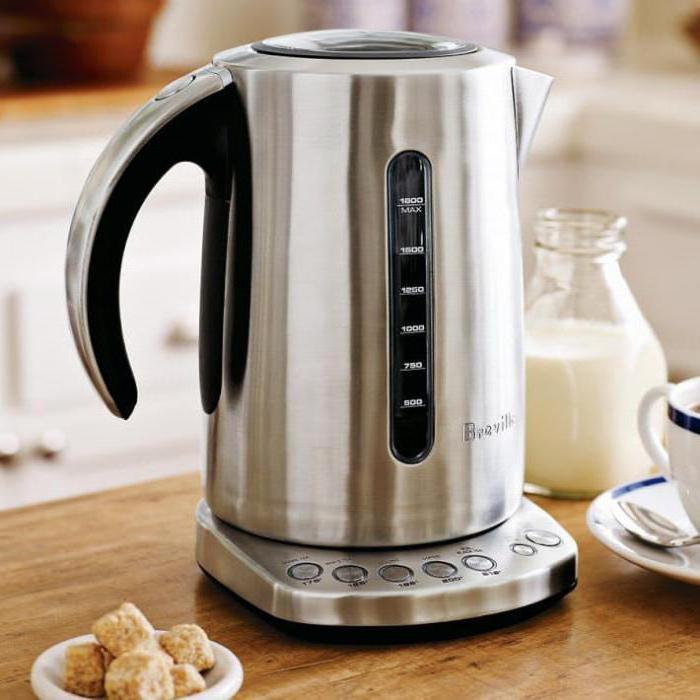 electric kettle with thermostat