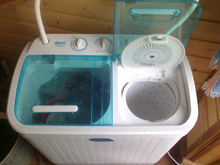 spinning fairy washing machine