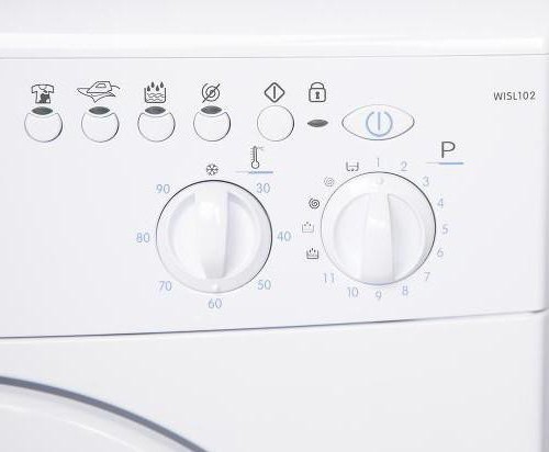 washing machine indesit wisl 102