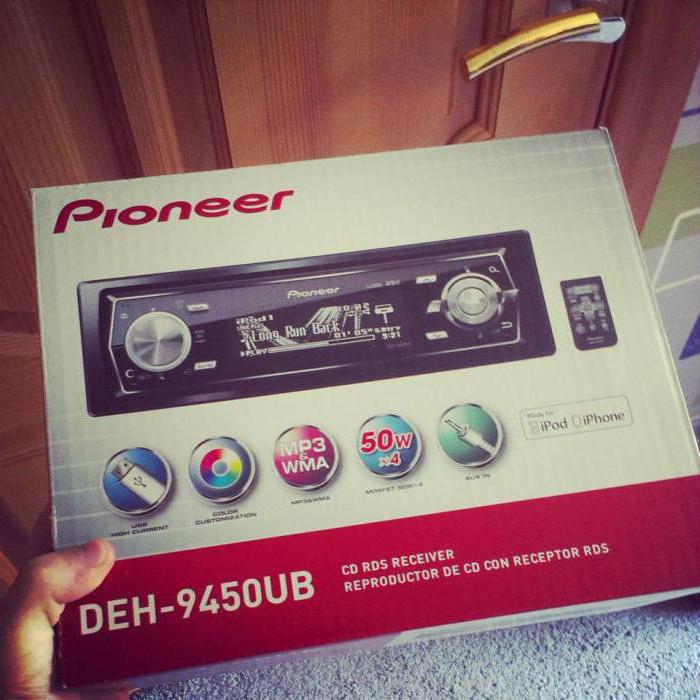 Pioneer deh 9450ub не работает дисплей