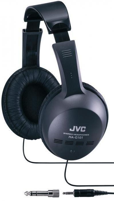 jvc наушники