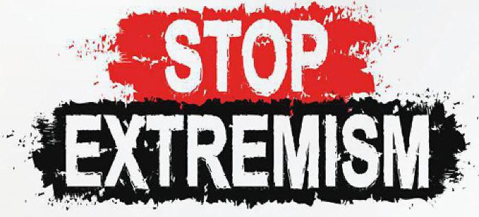 хулиганство и вандализм разновидности экстремизма