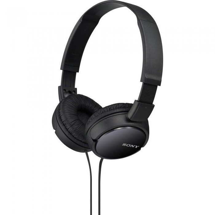 sony mdr zx110