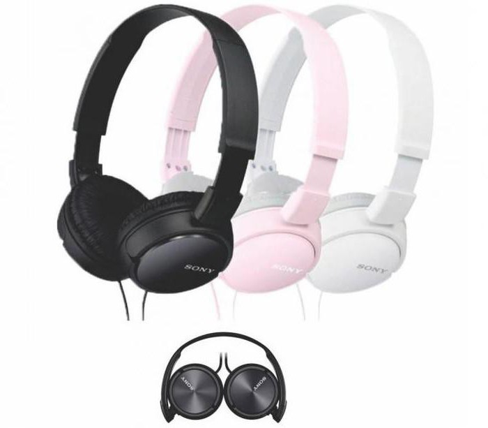 наушники sony mdr zx110 черный 