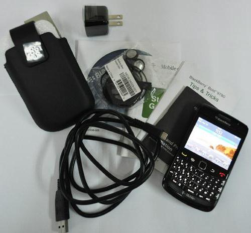 blackberry bold 9780 обзор