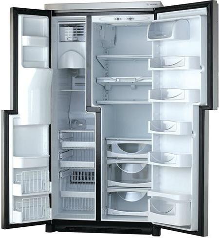 двухстворчатые холодильники для дома