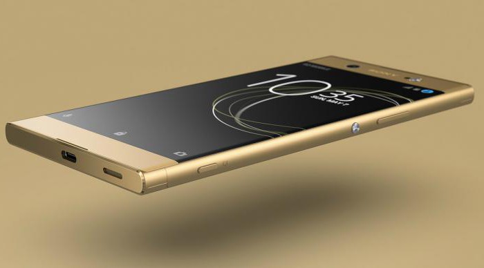 sony xperia xa1 dual белый