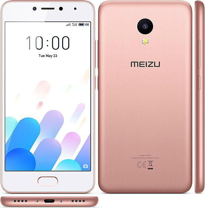 смартфон meizu m5c 2 гб 16 гб