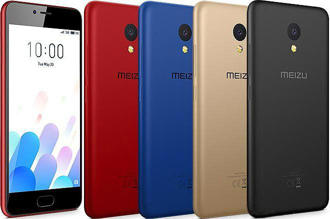 meizu m5c 2 гб 16 гб размеры